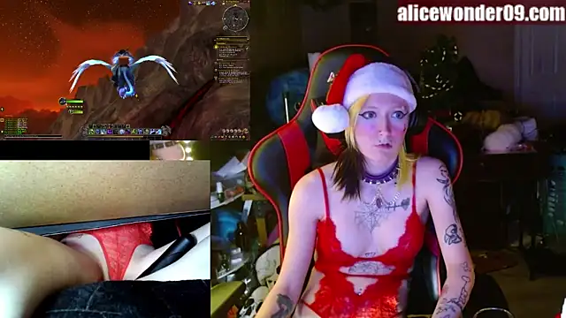 alicewonder09 online show from December 25, 2024, 7:03 am