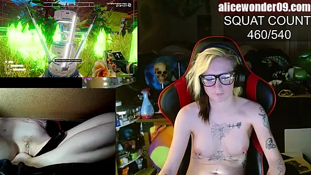 Snapshot of alicewonder09 chatting on January 25, 2025, 7:17 am alicewonder09 online show from January 25, 2025, 7:17 am