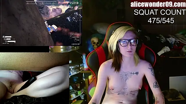 Snapshot of alicewonder09 chatting on January 26, 2025, 4:41 am alicewonder09 online show from January 26, 2025, 4:41 am