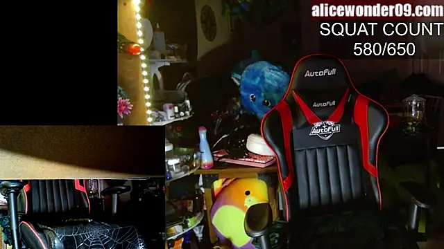 alicewonder09 online show from January 27, 2025, 4:52 am