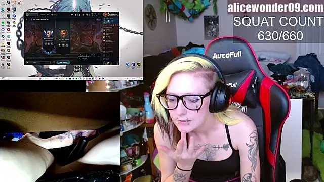 alicewonder09 online show from January 28, 2025, 4:18 am