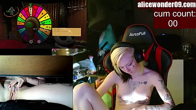 alicewonder09 online show from February 2, 2025, 10:57 am