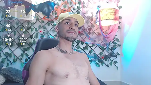 JACKMARCKOS online show from October 21, 2025, 10:10 pm