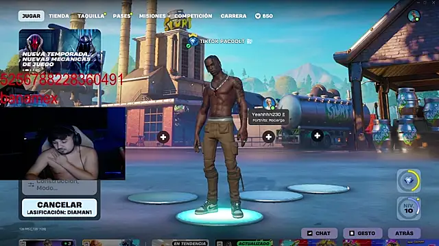 Snapshot of Pacodlt chatting on March 27, 2026, 6:52 am Pacodlt online show from March 27, 2026, 6:52 am