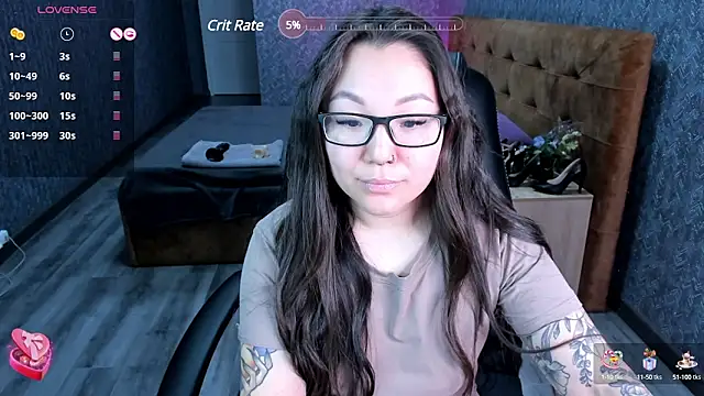 gentle muse online show from January 12, 2025, 1:21 am