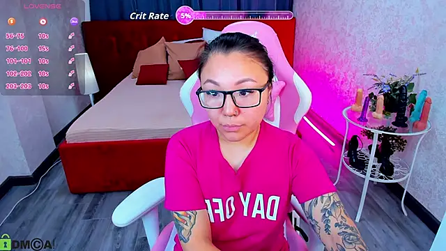 gentle muse online show from October 8, 2025, 12:30 am