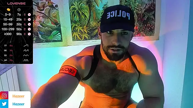 Musculus6 online show from December 13, 2024, 10:45 pm