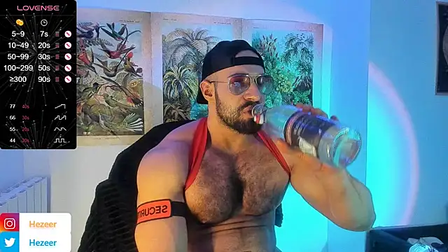 Musculus6 online show from December 15, 2024, 10:04 pm
