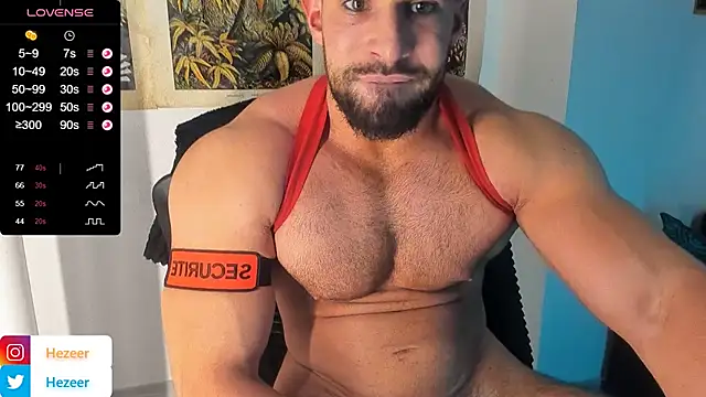 Musculus6 online show from December 21, 2024, 7:06 pm