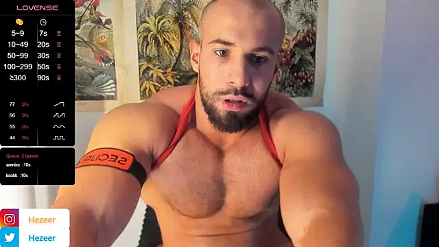 Musculus6 online show from December 22, 2024, 2:49 pm