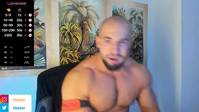Musculus6 online show from December 25, 2024, 3:08 am