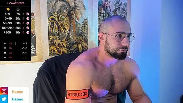 Musculus6 online show from January 2, 2025, 10:33 pm