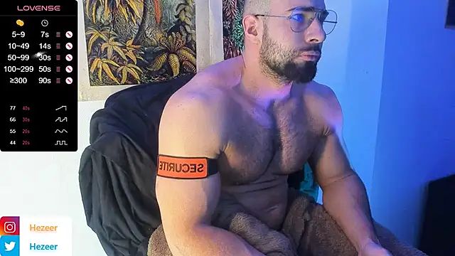 Musculus6 online show from January 3, 2025, 9:15 am