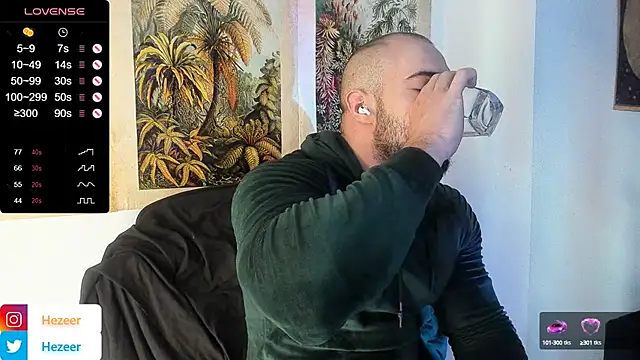 Musculus6 online show from January 3, 2025, 2:51 pm