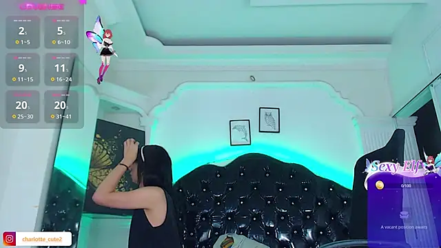 cute charlotte  online show from January 12, 2025, 3:28 am