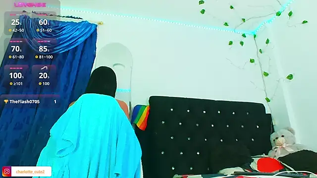 cute charlotte  online show from October 5, 2025, 3:27 am