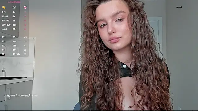 Victoria Karma online show from September 12, 2025, 3:56 pm