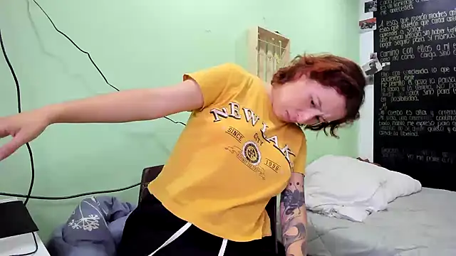 Ginger Sweetty online show from July 1, 2026, 11:04 pm