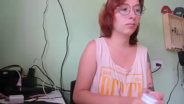 Ginger Sweetty online show from July 12, 2026, 9:39 pm