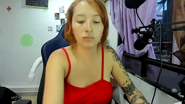 Ginger Sweetty online show from August 1, 2026, 11:25 pm