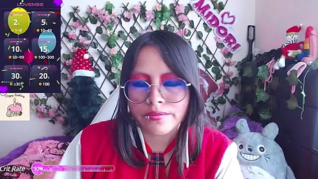 MidoriQuiinn online show from December 6, 2024, 5:00 pm