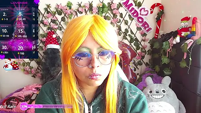 MidoriQuiinn online show from December 11, 2024, 4:53 pm