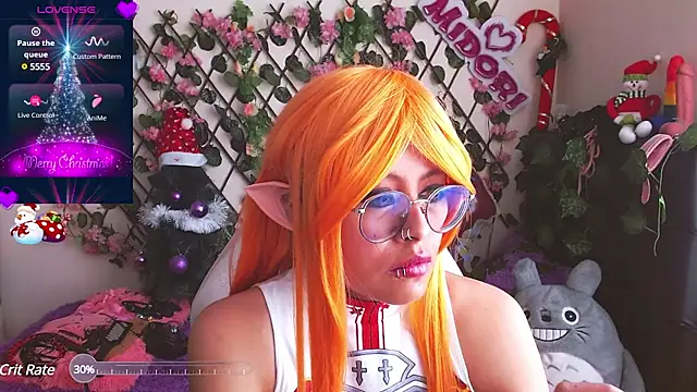 MidoriQuiinn online show from December 13, 2024, 5:00 pm