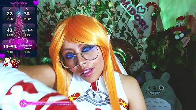 MidoriQuiinn online show from December 13, 2024, 11:06 pm