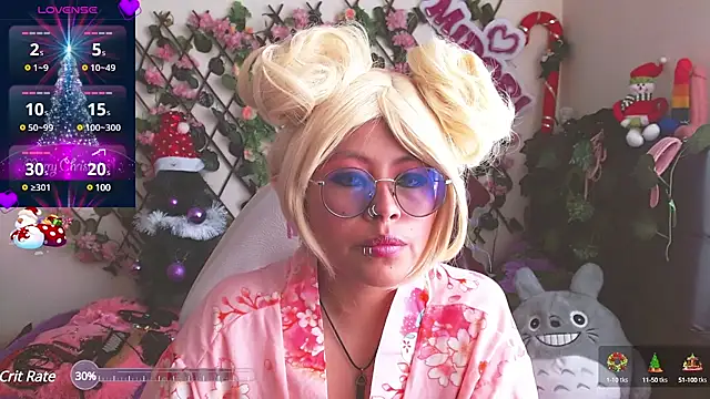 MidoriQuiinn online show from December 14, 2024, 8:08 pm