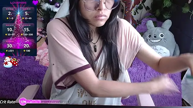 MidoriQuiinn online show from December 18, 2024, 1:56 pm