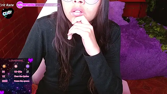 Snapshot of MidoriQuiinn chatting on September 25, 2025, 2:10 pm MidoriQuiinn online show from September 25, 2025, 2:10 pm