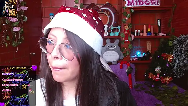 MidoriQuiinn online show from January 5, 2026, 5:27 pm