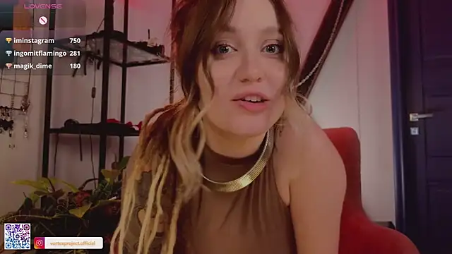 VortexProject online show from March 19, 2025, 7:27 pm