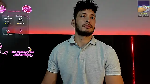 alejandro  2 online show from March 20, 2026, 5:29 pm