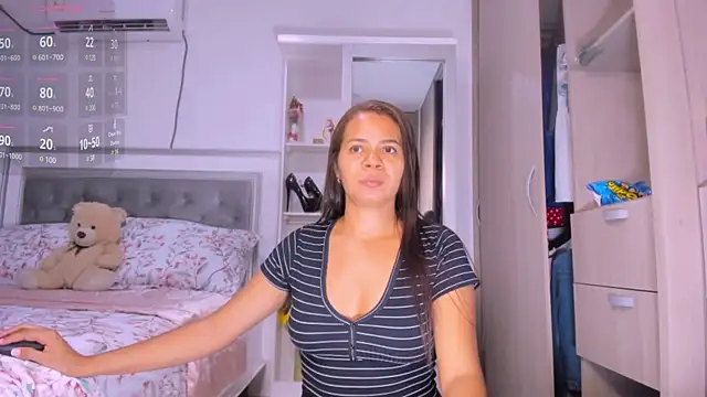 Snapshot of sharonDulce chatting on February 3, 2025, 3:20 am sharonDulce online show from February 3, 2025, 3:20 am