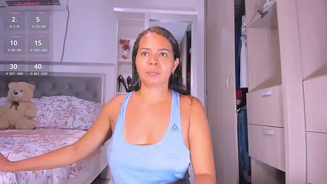Snapshot of sharonDulce chatting on February 17, 2025, 1:04 am sharonDulce online show from February 17, 2025, 1:04 am