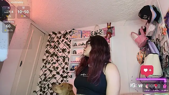 valenor  online show from March 20, 2026, 3:22 am