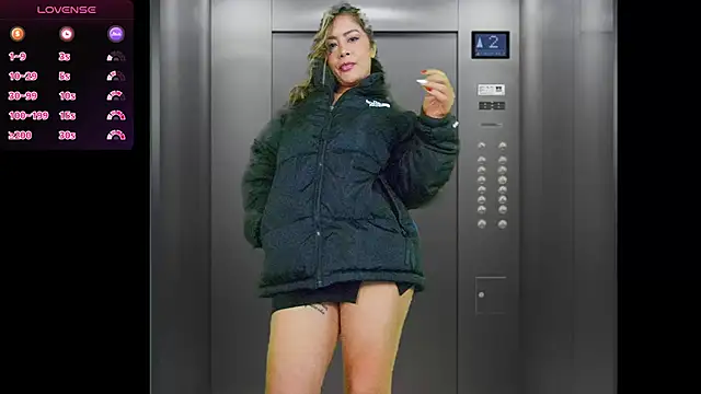 Niki La Rose online show from January 25, 2025, 11:02 am