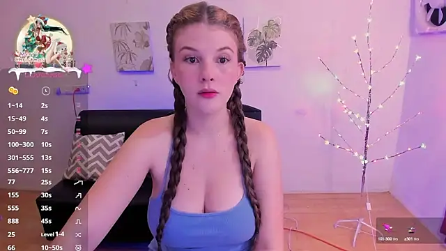 Snapshot of MillySandlerr chatting on January 15, 2025, 3:07 pm MillySandlerr online show from January 15, 2025, 3:07 pm
