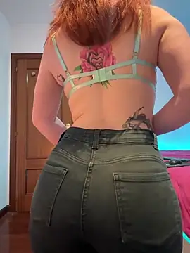 Snapshot of redheaddoll22 chatting on March 14, 2025, 2:08 pm redheaddoll22 online show from March 14, 2025, 2:08 pm