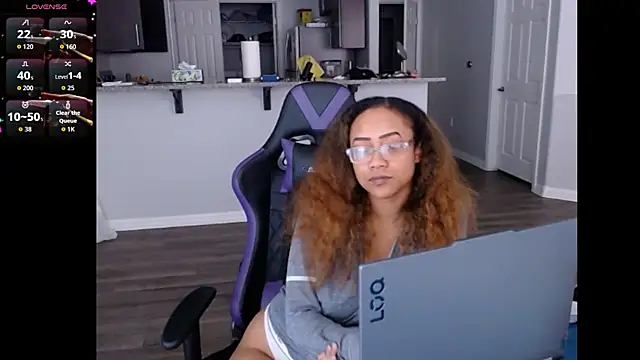 RylHoneyy online show from July 1, 2026, 8:08 pm
