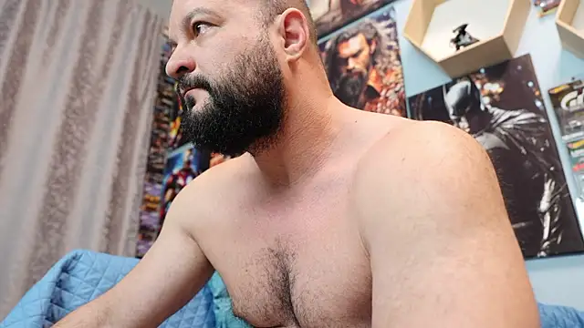 Muscle Bear online show from November 25, 2025, 6:24 am