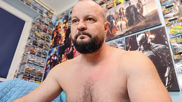 Muscle Bear online show from August 1, 2026, 6:34 am