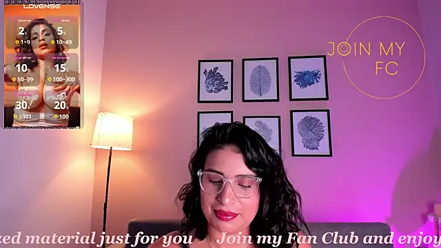 Galilea Fox online show from May 8, 2026, 4:51 am