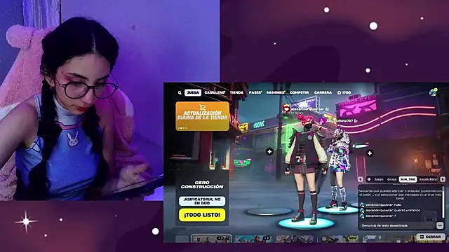 Abysparadise online show from March 20, 2025, 5:35 am