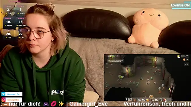 GamerGirl Eve online show from January 11, 2025, 7:16 pm