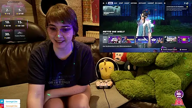 GamerGirl Eve online show from October 2, 2025, 6:15 pm