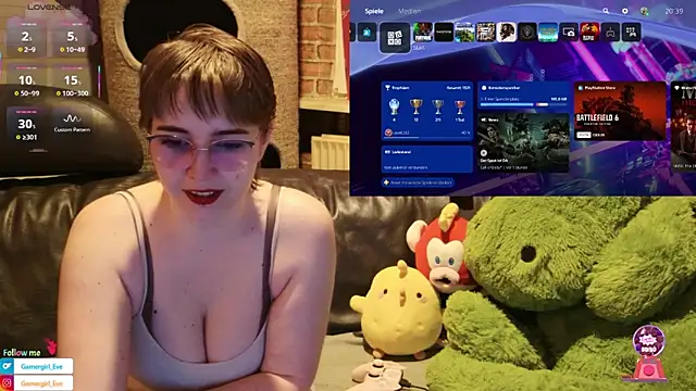 GamerGirl Eve online show from October 9, 2025, 6:39 pm