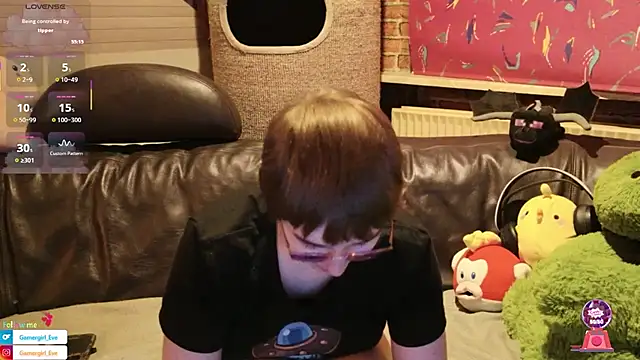 GamerGirl Eve online show from October 11, 2025, 6:06 pm