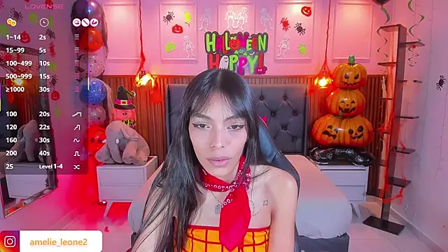 Snapshot of AMELIELEONE chatting on October 22, 2025, 12:27 pm AMELIELEONE online show from October 22, 2025, 12:27 pm